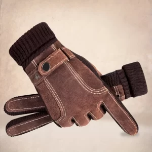 New thickened warm gloves, fashionable warm gloves, cycling, outdoor sports, mountaineering and skiing gloves
