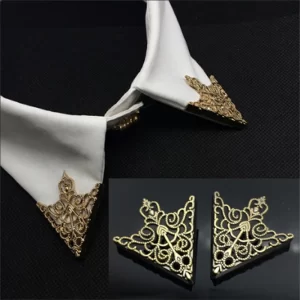 Fashionable women's collar brooch accessories, exquisite and versatile brooches, women's shirt brooches, collar decoration